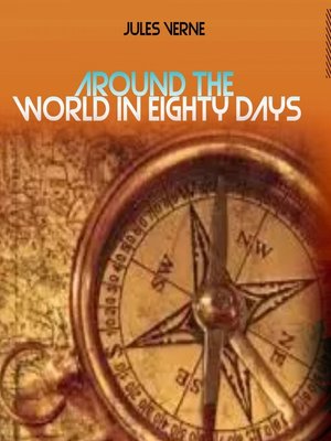 cover image of AROUND THE WORLD IN 80 DAYS